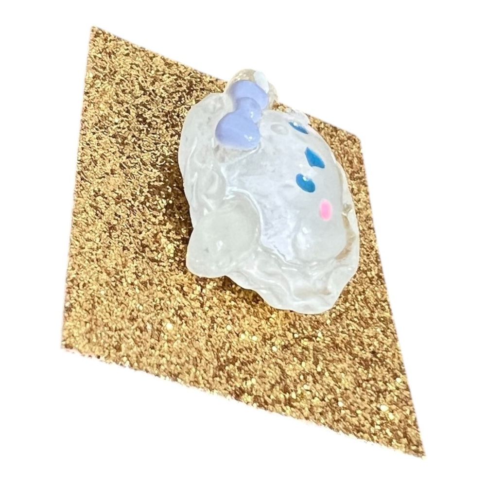 NEW Adorable White Bear Lapel Pin - Picture 2 of 2
